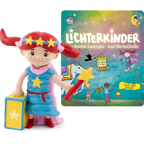 Tonies Lichterkinder - Die Besten Laternen- & Herbstlieder, Spielfigur 3 Tonies Lichterkinder - Die Besten Laternen- & Herbstlieder, Spielfigur