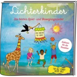 Tonies Lichterkinder - Die Besten Spiel Und Bewegungslieder, Spielfigur -Kinderspielwaren Geschäft Tonies Lichterkinder Die besten Spiel und Bewegungslieder Spielfigur@@1847727 2