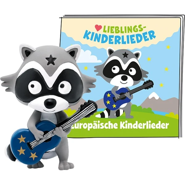 Tonies Lieblings-Kinderlieder - Europäische Kinderlieder, Spielfigur 3 Tonies Lieblings-Kinderlieder - Europäische Kinderlieder, Spielfigur