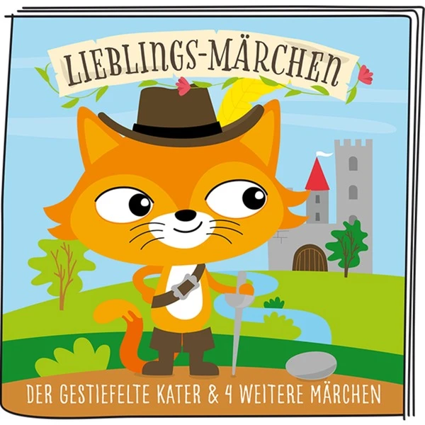 Tonies Lieblings-Märchen - Der Gestiefelte Kater Und Vier Weitere Märchen, Spielfigur 5 Tonies Lieblings-Märchen - Der Gestiefelte Kater Und Vier Weitere Märchen, Spielfigur – Bild 3