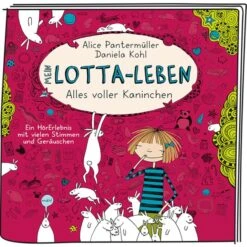 Tonies Mein Lotta-Leben - Alles Voller Kaninchen, Spielfigur -Kinderspielwaren Geschäft Tonies Mein Lotta Leben Alles voller Kaninchen Spielfigur@@1se2tt2d 3