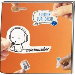 Tonies Minimusiker - Lieder Für Dich 2, Spielfigur -Kinderspielwaren Geschäft Tonies Minimusiker Lieder f r Dich 2 Spielfigur@@1822161 2