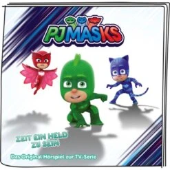 Tonies PJ Masks - Zeit Ein Held Zu Sein, Spielfigur -Kinderspielwaren Geschäft Tonies PJ Masks Zeit ein Held zu sein Spielfigur@@1888287 2