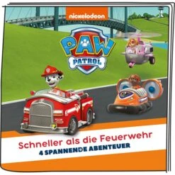 Tonies Paw Patrol - Schneller Als Die Feuerwehr, Spielfigur -Kinderspielwaren Geschäft Tonies Paw Patrol Schneller als die Feuerwehr Spielfigur@@1827506 2