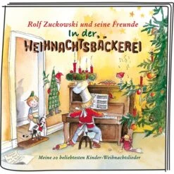 Tonies Rolf Zuckowski - In Der Weihnachtsbäckerei, Spielfigur -Kinderspielwaren Geschäft Tonies Rolf Zuckowski In der Weihnachtsb ckerei Spielfigur@@1690952 2