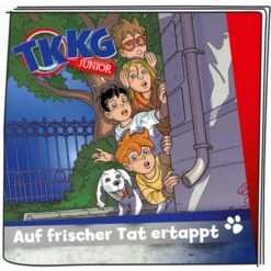 Tonies TKKG Junior - Auf Frischer Tat Ertappt, Spielfigur -Kinderspielwaren Geschäft Tonies TKKG Junior Auf frischer Tat ertappt Spielfigur@@1se2tt16 2