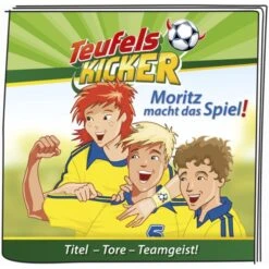 Tonies Teufelskicker - Moritz Macht Das Spiel!, Spielfigur -Kinderspielwaren Geschäft Tonies Teufelskicker Moritz macht das Spiel Spielfigur@@1739135 4