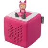 Tonies Toniebox Starterset Pink (Kreativ-Tonie), Lautsprecher -Kinderspielwaren Geschäft Tonies Toniebox Starterset Pink Kreativ Tonie Lautsprecher@@1483300