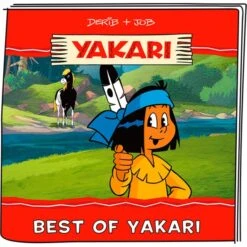 Tonies Yakari: Best Of Yakari, Spielfigur -Kinderspielwaren Geschäft Tonies Yakari Best of Yakari Spielfigur@@1se2tt01 2