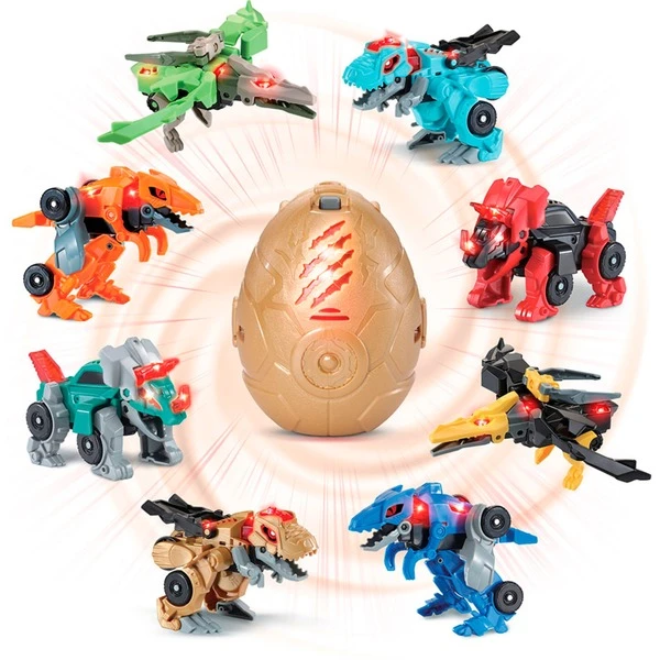 VTech Switch & Go Dinos - Surprise Ei, Spielfigur 4 VTech Switch & Go Dinos - Surprise Ei, Spielfigur – Bild 2