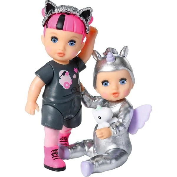 ZAPF Creation BABY Born® Minis 2er Set Noah Und Billie, Puppe 3 ZAPF Creation BABY Born® Minis 2er Set Noah Und Billie, Puppe