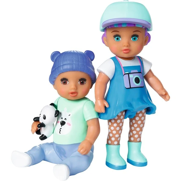 ZAPF Creation BABY Born® Minis 2er Set Tom Und Becky, Puppe 3 ZAPF Creation BABY Born® Minis 2er Set Tom Und Becky, Puppe