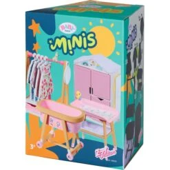 ZAPF Creation BABY Born® Minis - Playset Möbelset, Puppenmöbel -Kinderspielwaren Geschäft ZAPF Creation BABY born Minis Playset M belset Puppenm bel@@100005286 14