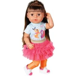 ZAPF Creation BABY Born® Sister Play & Style Brunette 43 Cm, Puppe -Kinderspielwaren Geschäft ZAPF Creation BABY born Sister Play Style brunette 43 cm Puppe@@100005270 1