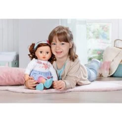 ZAPF Creation Baby Annabell® Sophia 43cm Brünett, Puppe -Kinderspielwaren Geschäft ZAPF Creation Baby Annabell Sophia 43cm br nett Puppe@@1837959 10