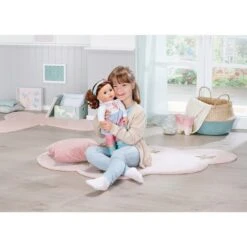 ZAPF Creation Baby Annabell® Sophia 43cm Brünett, Puppe -Kinderspielwaren Geschäft ZAPF Creation Baby Annabell Sophia 43cm br nett Puppe@@1837959 9