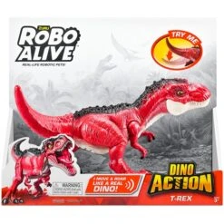 ZURU Robo Alive Dino Action T-Rex, Spielfigur -Kinderspielwaren Geschäft ZURU Robo Alive Dino Action T Rex Spielfigur@@1913486 2